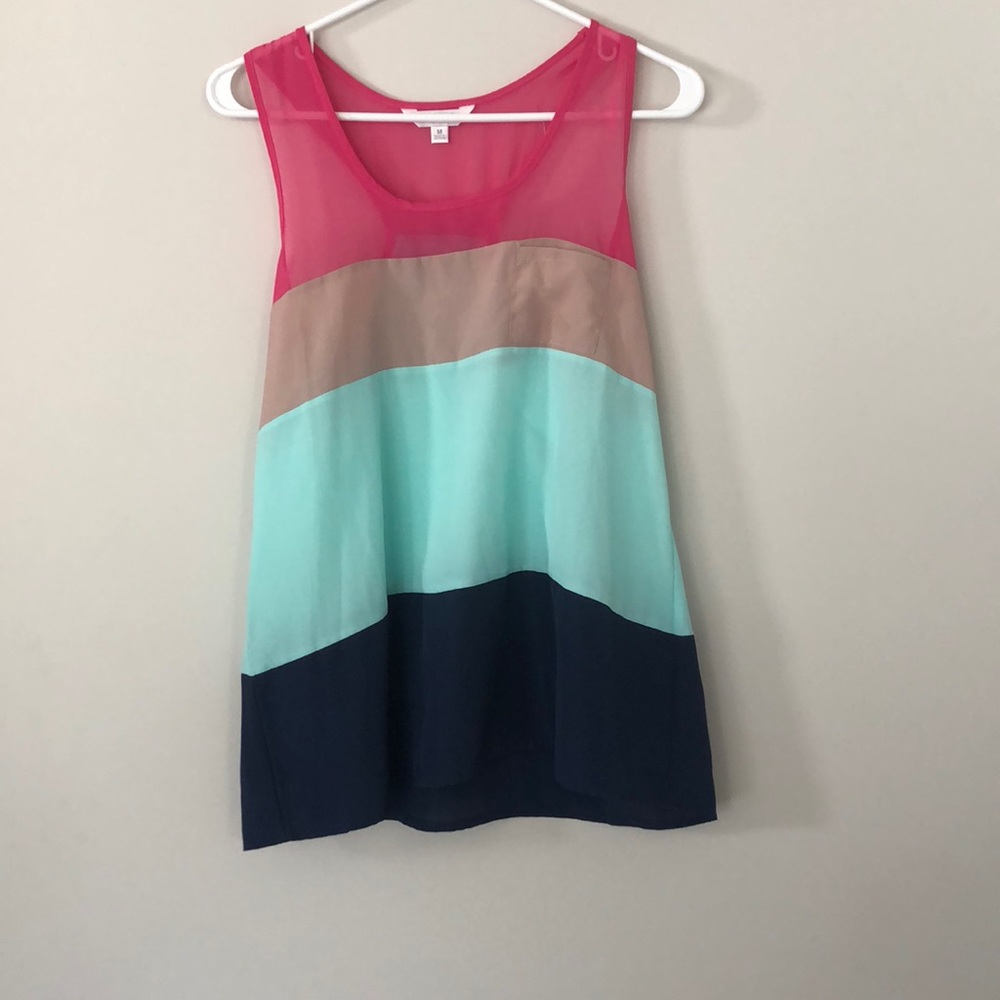 Racerback tank
